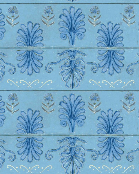 MINDTHEGAP | MYKONOS VILLA MOTIF Azure | WP30041