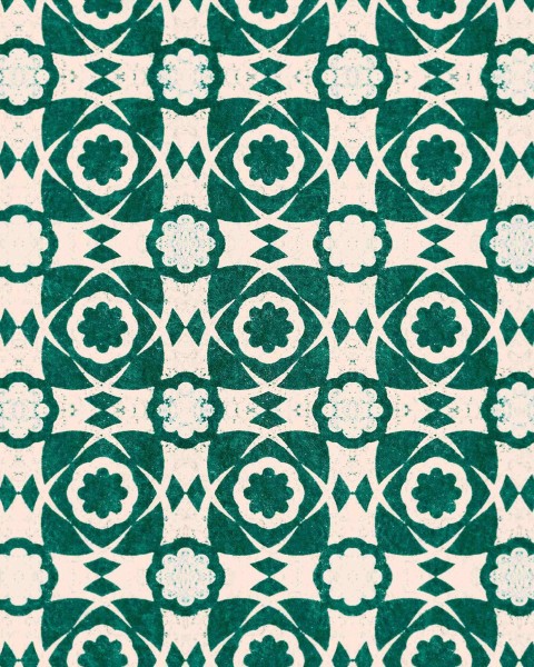 MINDTHEGAP | AEGEAN TILES Ultramarine Green | WP30050