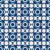 MINDTHEGAP | AEGEAN TILES Indigo| WP30051
