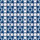 MINDTHEGAP | AEGEAN TILES Indigo| WP30051