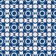 MINDTHEGAP | AEGEAN TILES Indigo| WP30051