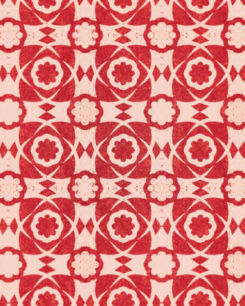 MINDTHEGAP | AEGEAN TILES Red | WP30052