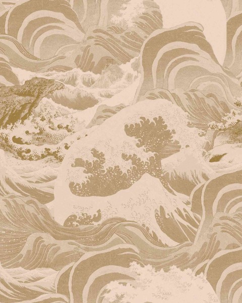 MINDTHEGAP | SEA WAVES Taupe | WP30062