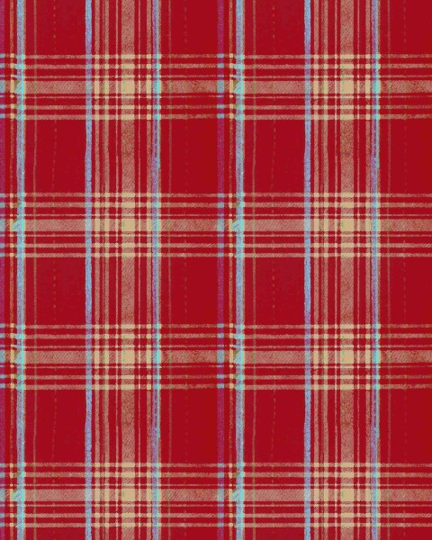 MINDTHEGAP | SEAPORT PLAID Red | WP30066