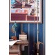 MINDTHEGAP | KATALIN STRIPE Ultramarine Green | WP30071