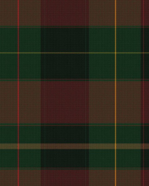 MINDTHEGAP | EQUESTRIAN PLAID Burgundy | WP30108
