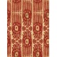 MINDTHEGAP | TRIBAL IKAT Lava Red | WP30114