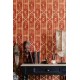 MINDTHEGAP | TRIBAL IKAT Lava Red | WP30114