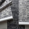 MINDTHEGAP | Vintage Signs Anthracite | WP20037