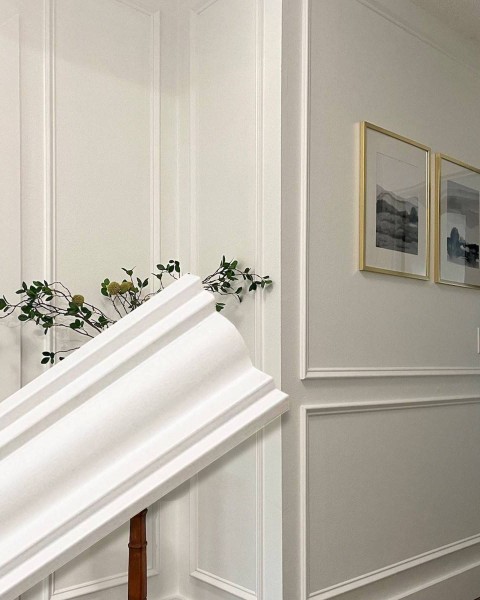 Wainscotting wood paneling | Moulding wall | M006-W