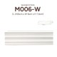 Wainscotting wood paneling | Moulding wall | MOO6-W