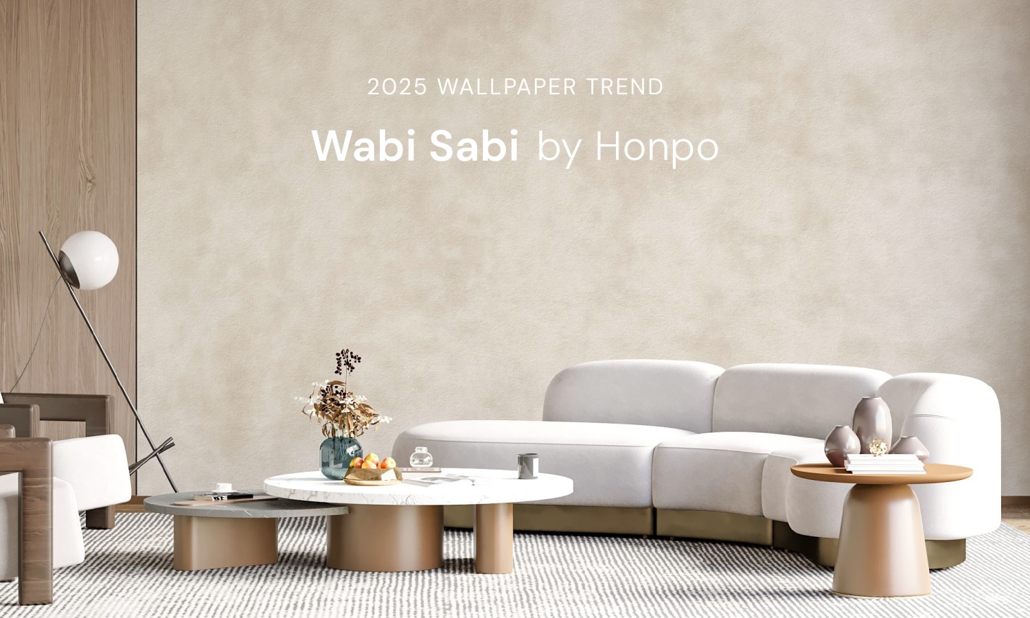 Wabi Sabi Wallpaper by Honpo