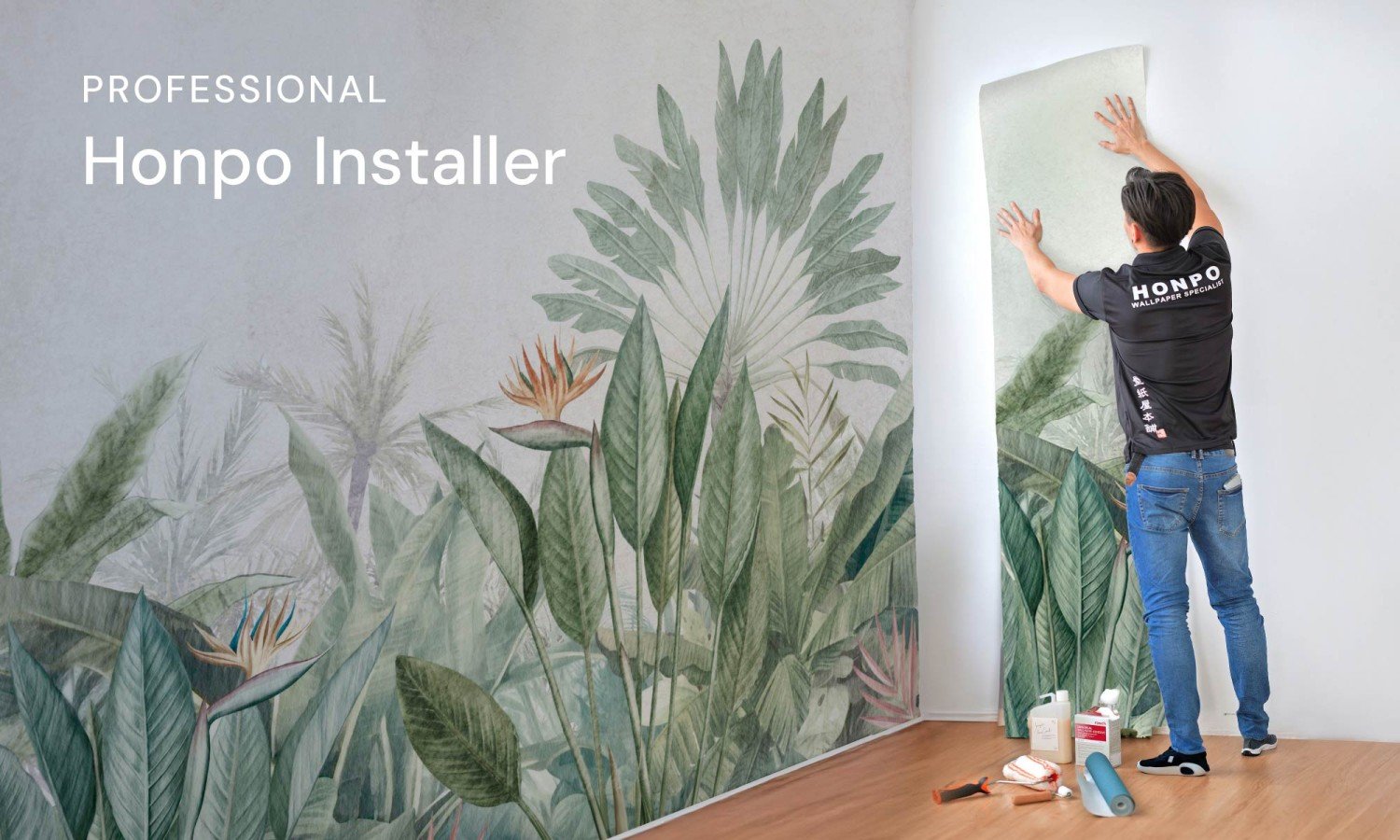 Wallpaper Installation Service in Singapore