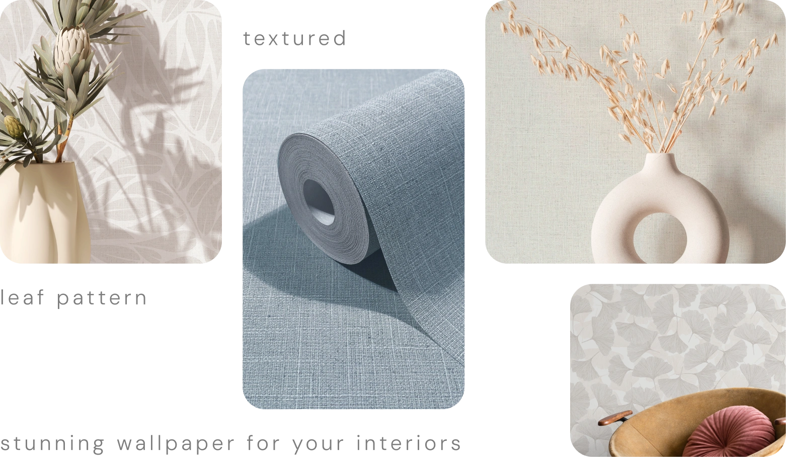 stunning wallpaper from boho collection