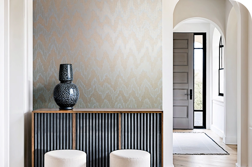 Triangle wallpaper texture