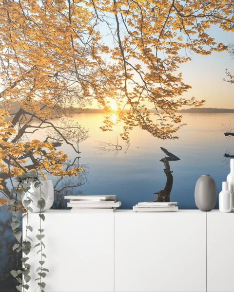 MARBURG | Autumn Morning Lake