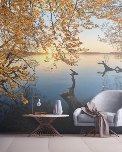 MARBURG | Autumn Morning Lake