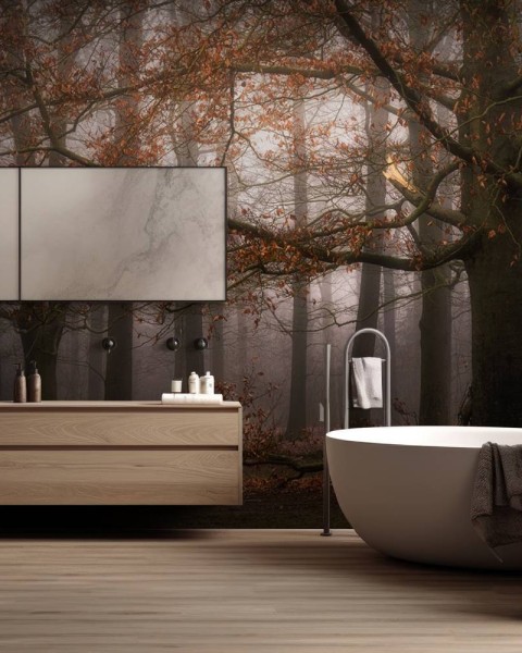 MARBURG | Brown Orange Terracotta