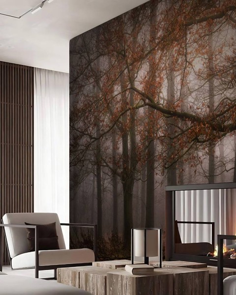 MARBURG | Brown Orange Terracotta