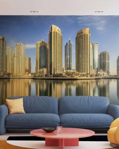 MARBURG | Dubai Marina Reflection