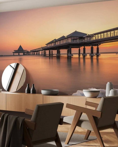 MARBURG | Heringsdorf Pier Sky