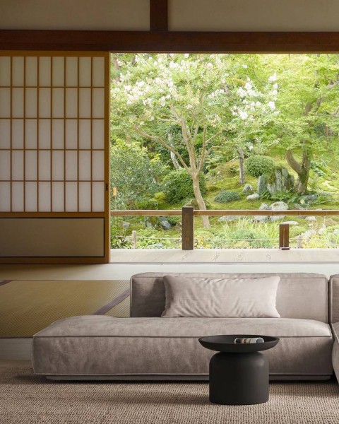 MARBURG | Japanese Courtyard Garden
