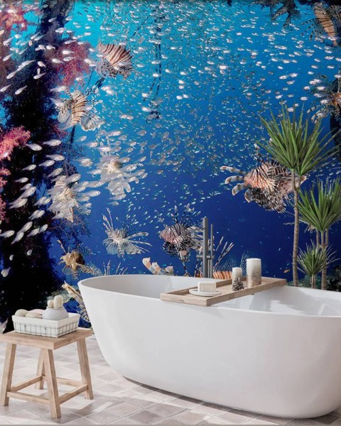 MARBURG | Lionfish School 