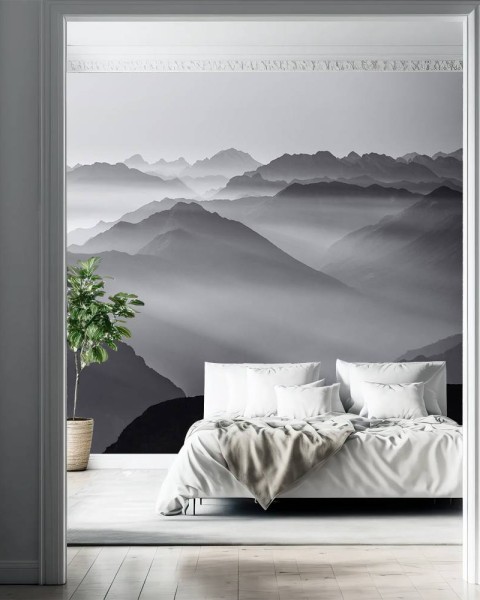 MARBURG | Monochrome Mountain Layers
