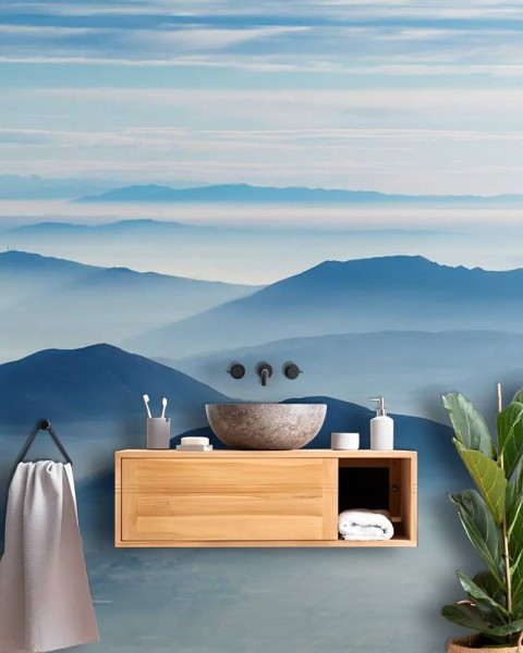 MARBURG | Mountain Sky Blue