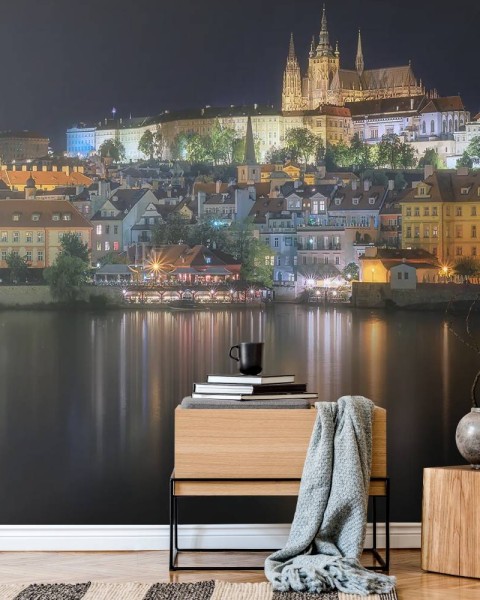MARBURG | Night Prague Castle