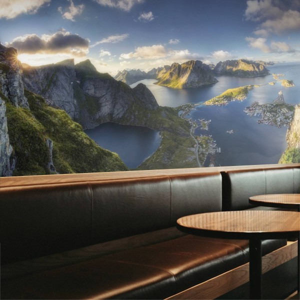 MARBURG | Panaromic of Fjord