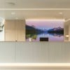 MARBURG | Pink Mountain Reflection