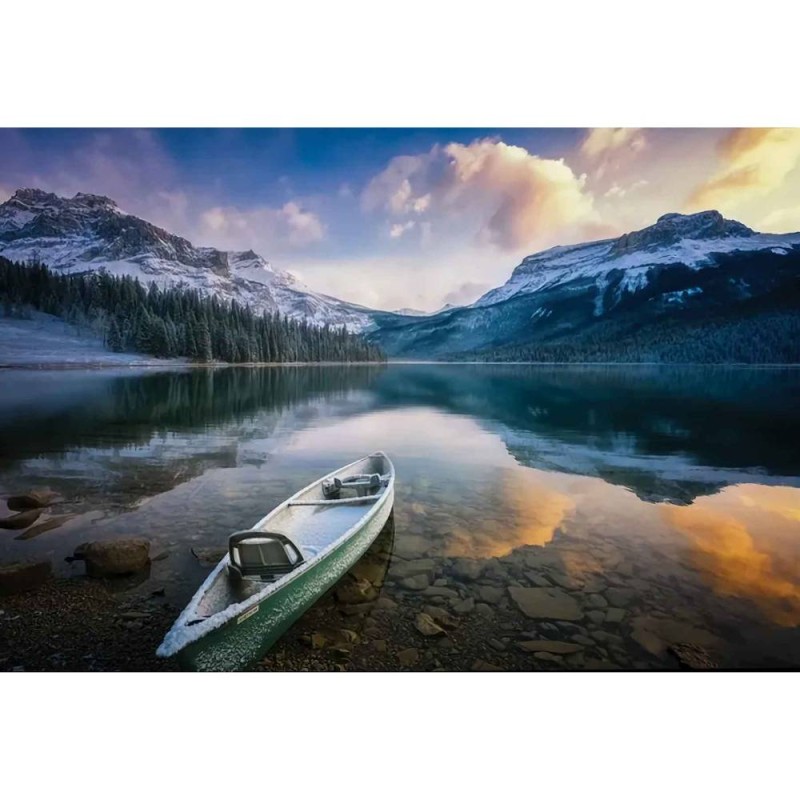 MARBURG | Snow Emerald Lake