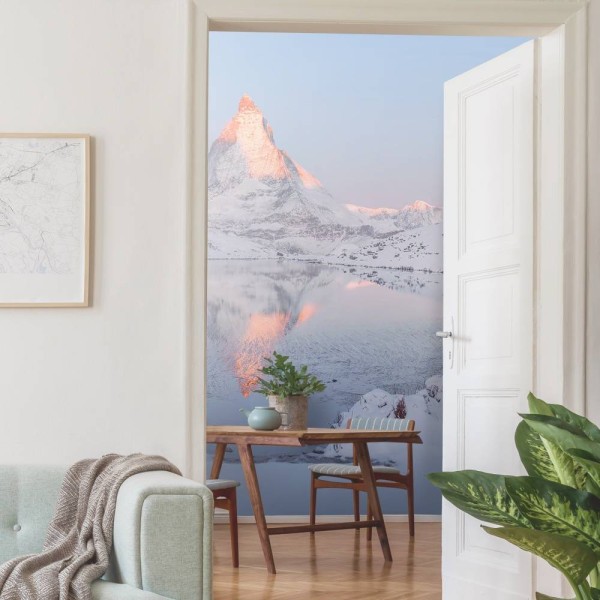 MARBURG | Snowy Riffelsee Lake