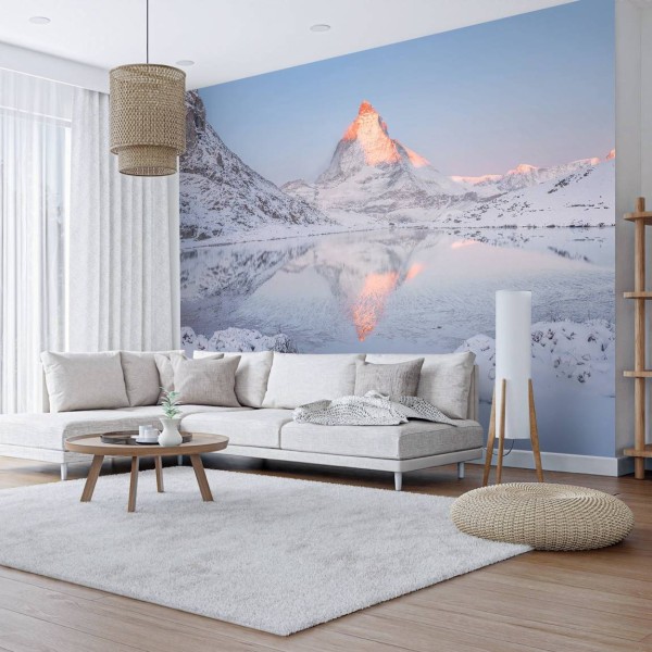 MARBURG | Snowy Riffelsee Lake