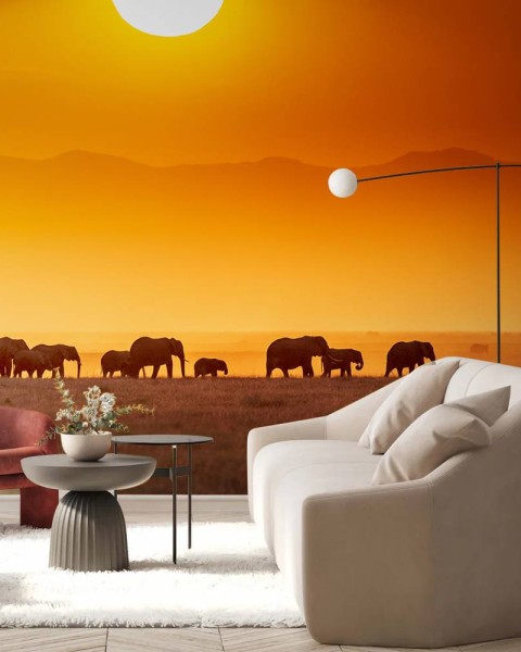 MARBURG | Sunrise Elephant Wildlife
