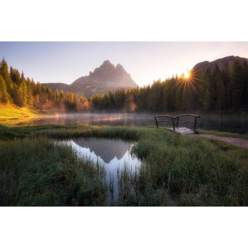 MARBURG | Sunrise Over Lake