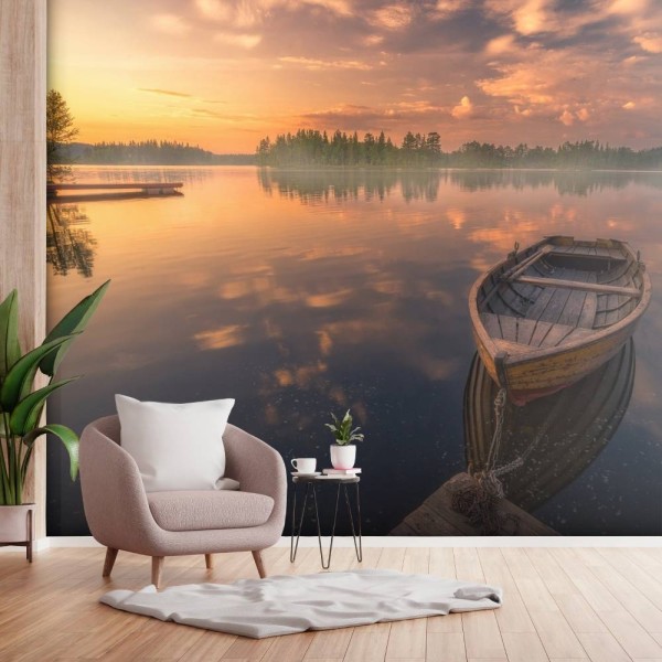 MARBURG | Sunset Peaceful Lake