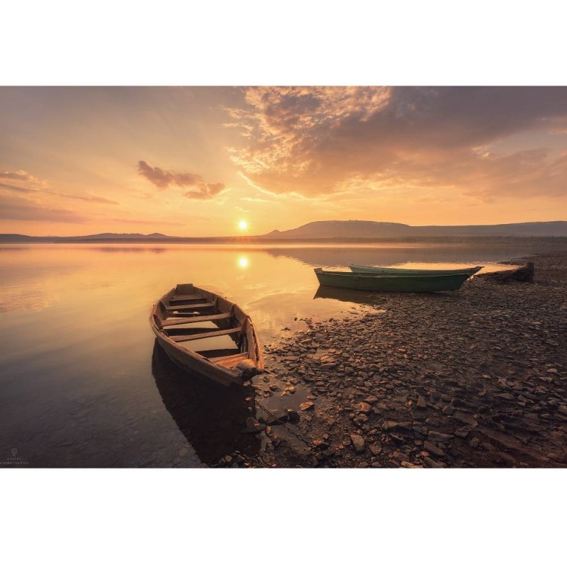 MARBURG | Sunset by Boat