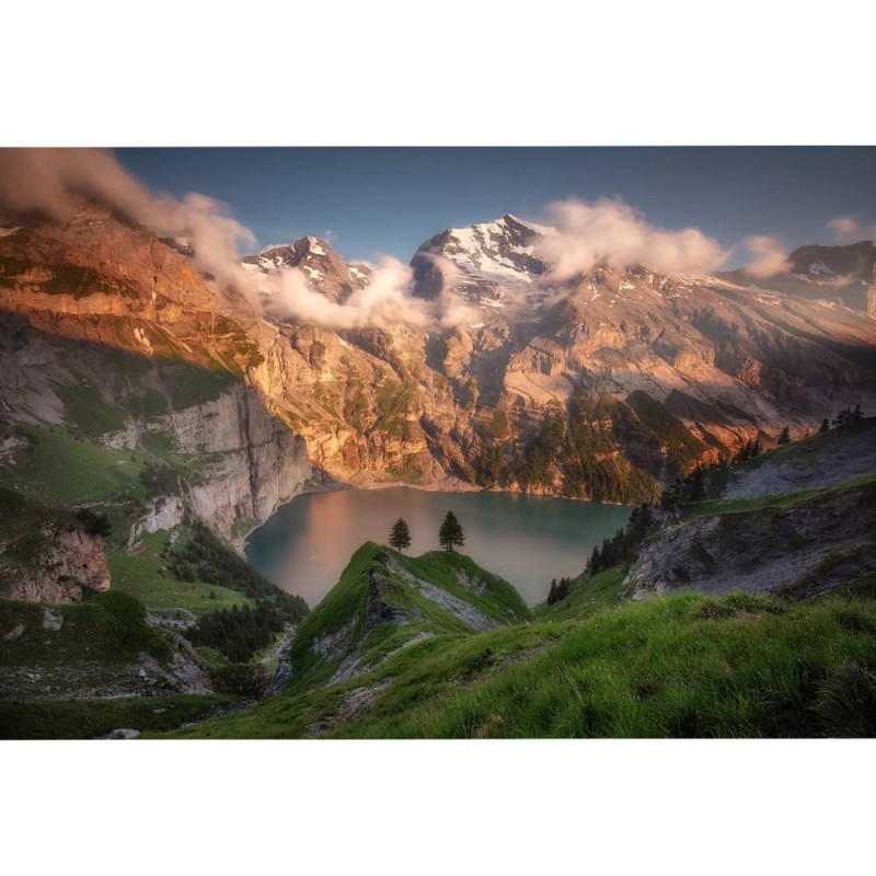 MARBURG | View of Oeschinensee