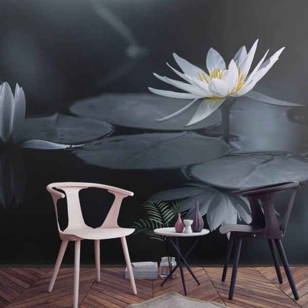 MARBURG | Water Lily Reflection