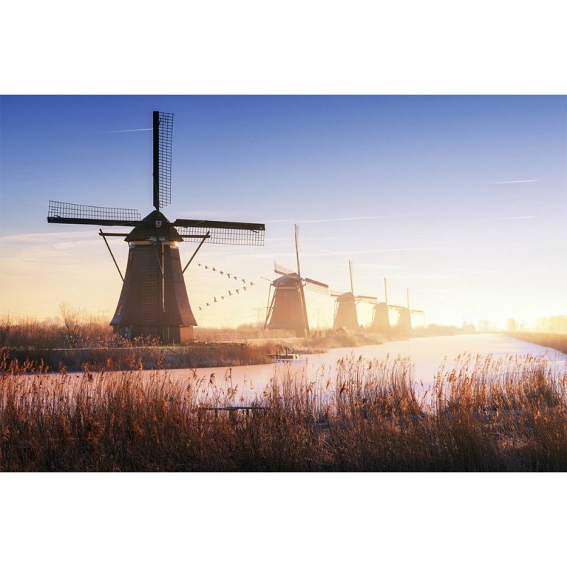 MARBURG | Windmills of Kinderdijk