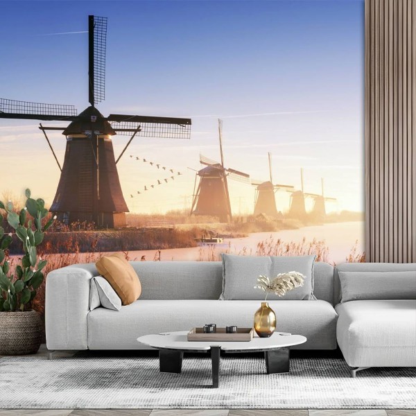 MARBURG | Windmills of Kinderdijk