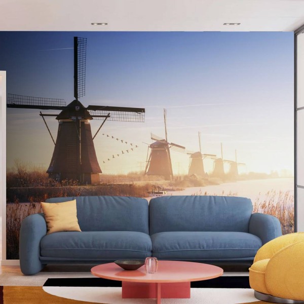 MARBURG | Windmills of Kinderdijk