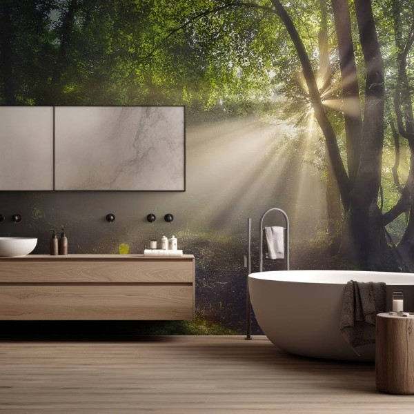MARBURG | Wonderful Sunrise Forest