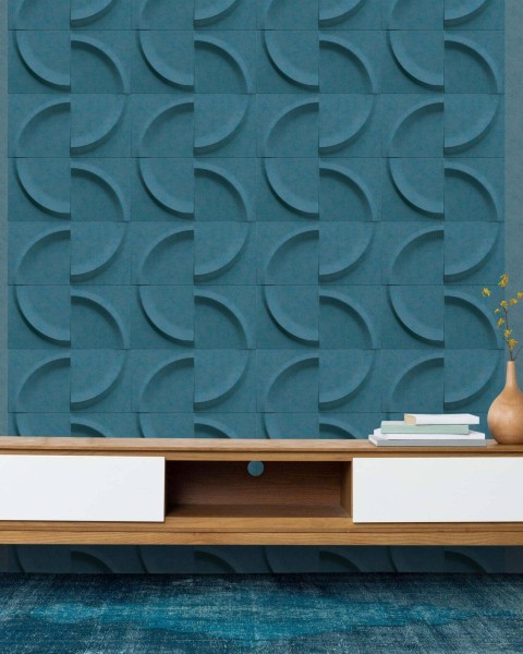 Creative wall design | Combined accent wallpaper III