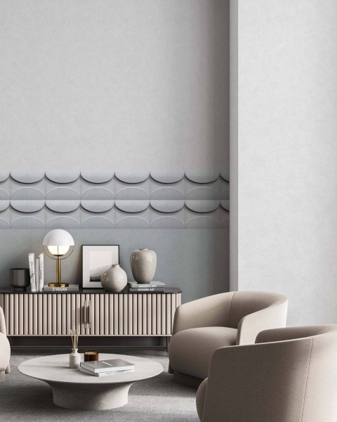 Creative wall design | Combined accent wallpaper IV