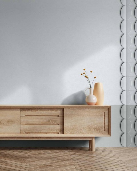 Creative wall design | Combined accent wallpaper II