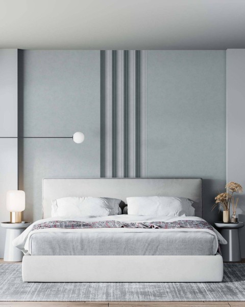 Creative wall design | Combined accent wallpaper I