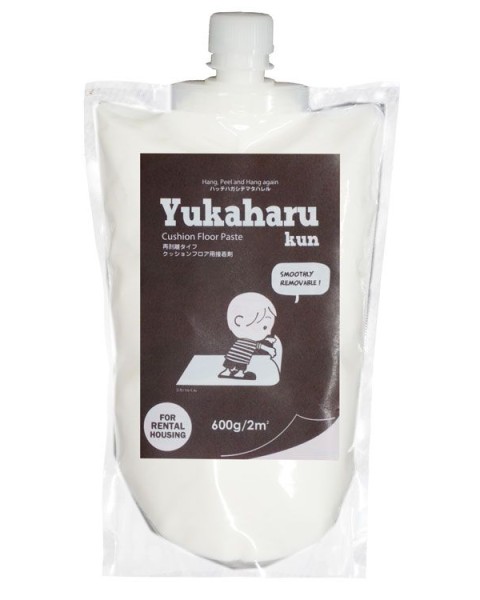 Easy Flooring Removable Glue [YUKAHARU-KUN]